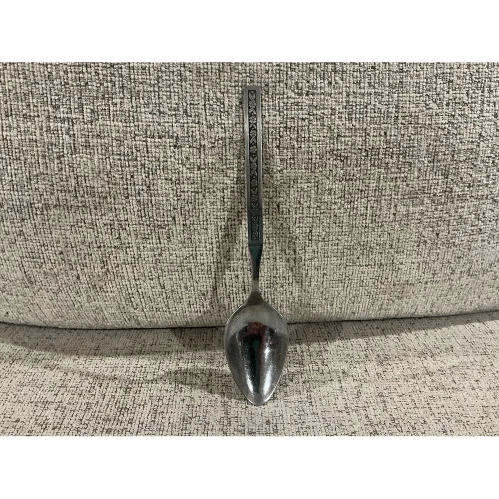 Oneida Profile Stainless Spoon Vintage Floral Pattern Flatware Silverware‎